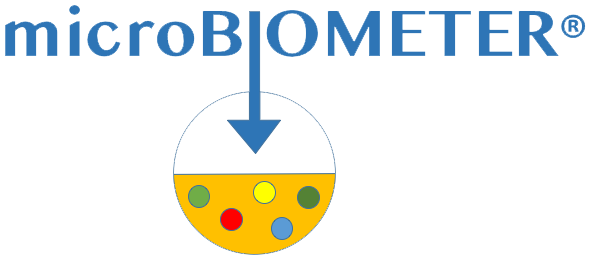 LOGO microBIOMETER logo fixed